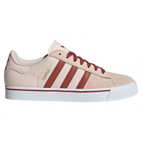 adidas Campus Vulc Wonder Quartz Preloved Ruby Cloud White - мужская сетка размеров