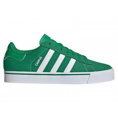 adidas Campus Vulc Green Cloud White - мужская сетка размеров
