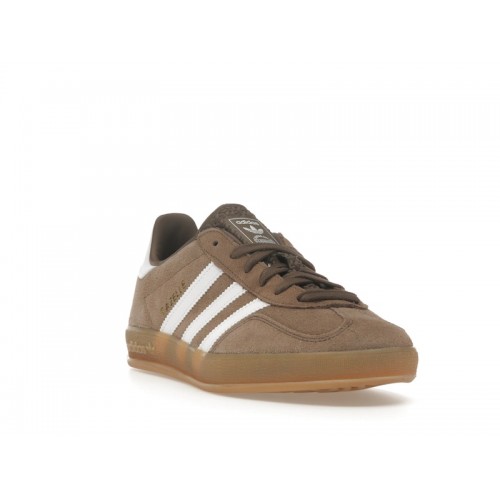 adidas Gazelle Indoor Earth Strata White Gold Metallic - мужская сетка размеров
