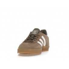 adidas Gazelle Indoor Earth Strata White Gold Metallic