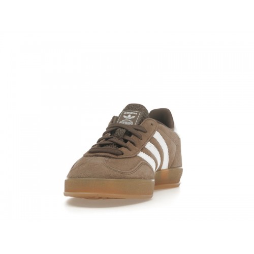 adidas Gazelle Indoor Earth Strata White Gold Metallic - мужская сетка размеров