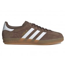 Кроссовки adidas Gazelle Indoor Earth Strata White Gold Metallic