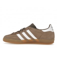 adidas Gazelle Indoor Earth Strata White Gold Metallic