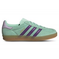 Женские кроссовки adidas Gazelle Indoor Clear Mint Active Purple (W)
