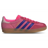 Женские кроссовки adidas Gazelle Indoor Lucid Pink Purple (W)