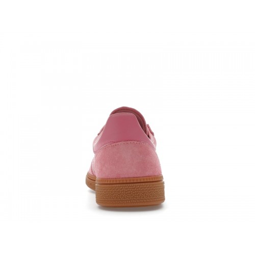 Кроссы adidas Handball Spezial Glow Pink Rose Tone (GS) - подростковая сетка размеров