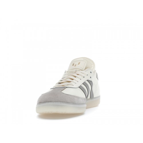 adidas Samba Lionel Messi Cream White - мужская сетка размеров