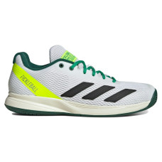 adidas Pickleball Cloud White Core Black Collegiate Green