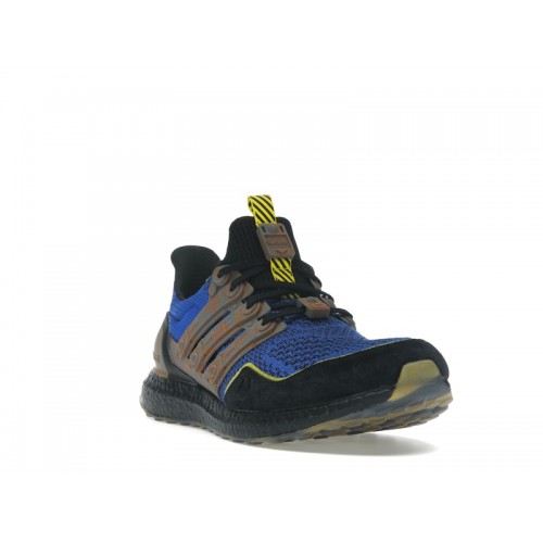 adidas Ultra Boost 1.0 Fortnite Battle Bus Royal Blue - мужская сетка размеров