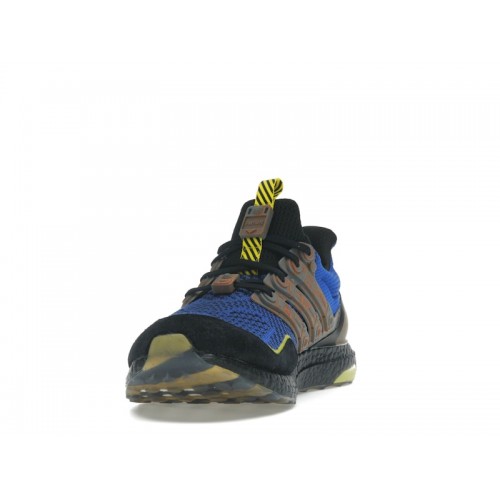 adidas Ultra Boost 1.0 Fortnite Battle Bus Royal Blue - мужская сетка размеров