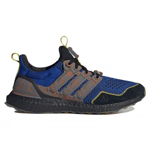 Кроссы adidas Ultra Boost 1.0 Fortnite Battle Bus Royal Blue - мужская сетка размеров