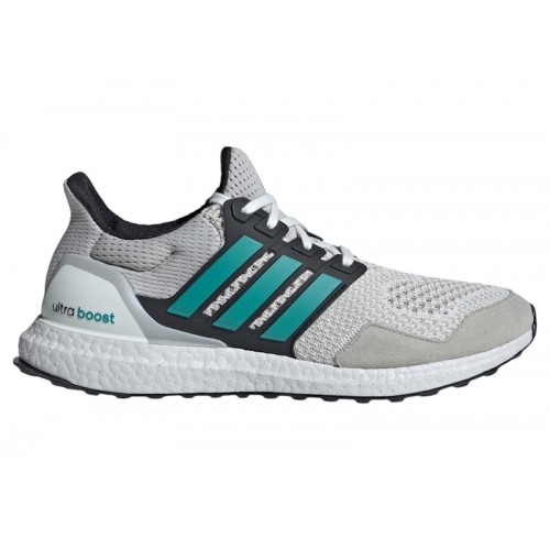 adidas Ultra Boost 1.0 Crystal White Pure Teal Grey Two - мужская сетка размеров