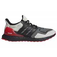 adidas Ultra Boost 1.0 Crystal White Core Black Better Scarlet