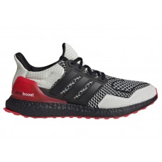 adidas Ultra Boost 1.0 Crystal White Core Black Better Scarlet