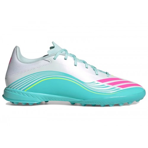 adidas F50 League TF Messi Aurora Radiante Pack - мужская сетка размеров