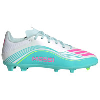 Подростковые adidas F50 League FG/MG Messi Aurora Radiante Pack (GS)