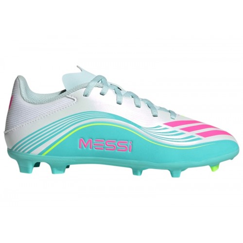adidas F50 League FG/MG Messi Aurora Radiante Pack (GS) - подростковая сетка размеров