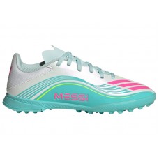 Подростковые adidas F50 League TF Messi Aurora Radiante Pack (GS)