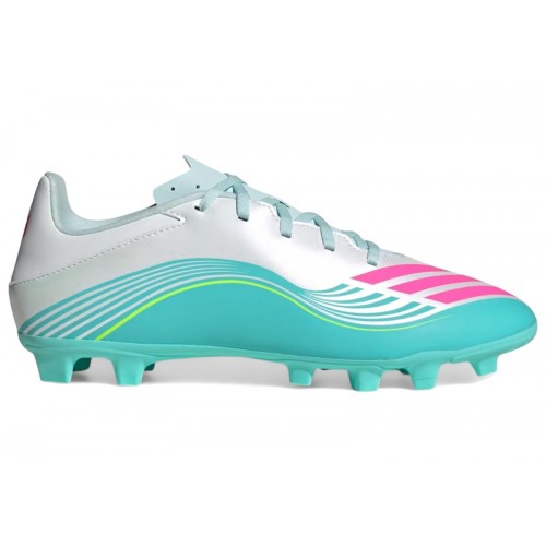 adidas F50 Club FG/MG Messi Aurora Radiante Pack - мужская сетка размеров