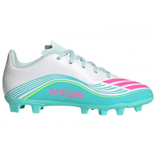 adidas F50 Club FG/MG Messi Aurora Radiante Pack (GS) - подростковая сетка размеров