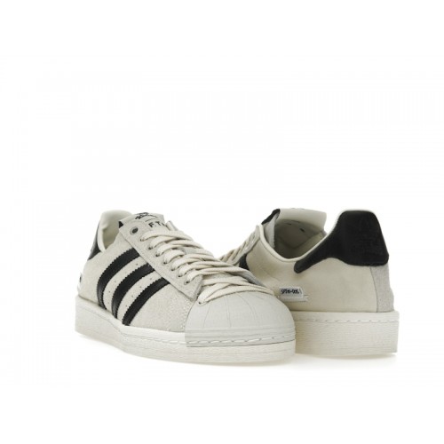 Кроссы adidas Superstar Song for the Mute Cream White Black - мужская сетка размеров