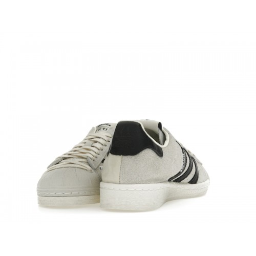 Кроссы adidas Superstar Song for the Mute Cream White Black - мужская сетка размеров