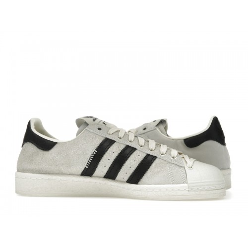 Кроссы adidas Superstar Song for the Mute Cream White Black - мужская сетка размеров