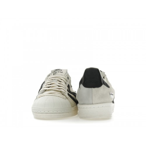Кроссы adidas Superstar Song for the Mute Cream White Black - мужская сетка размеров