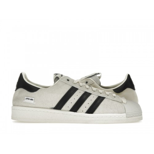 Кроссы adidas Superstar Song for the Mute Cream White Black - мужская сетка размеров