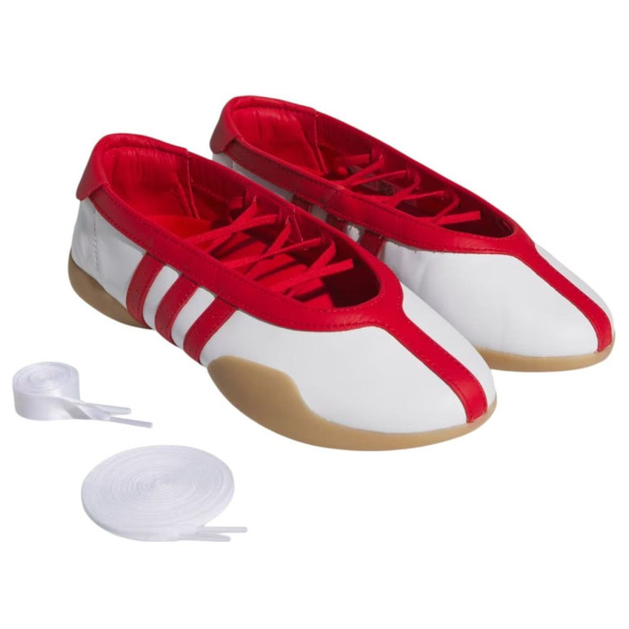 adidas Wmns Taekwondo Mei White Scarlet Gum - женская сетка размеров adidas Wmns Taekwondo Mei White Scarlet Gum - женская сетка размеров