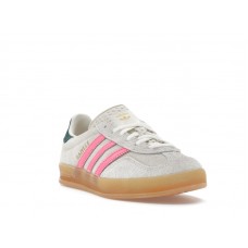 Женские adidas Gazelle Indoor White Off White Lucid Pink (W)