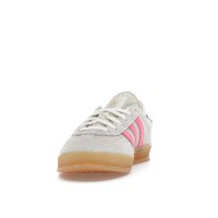 Женские adidas Gazelle Indoor White Off White Lucid Pink (W)