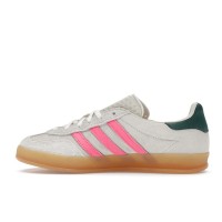 Женские adidas Gazelle Indoor White Off White Lucid Pink (W)