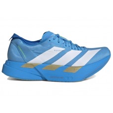 Женские adidas Adizero Adios Pro 4 Blue White Lime Burst (W)
