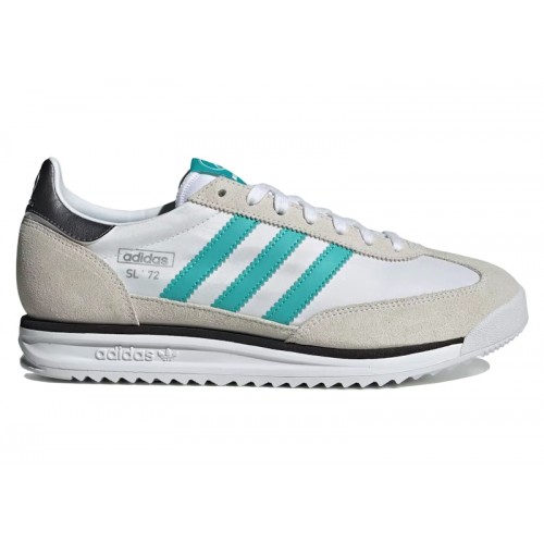 Кроссы adidas SL 72 RS Mercedes-AMG Petronas Formula One Team White - мужская сетка размеров