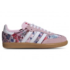 Подростковые adidas Samba OG Liberty London Clear Pink Floral (GS)