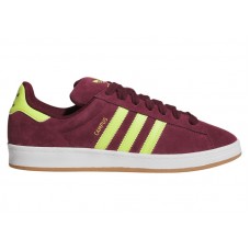 adidas Campus ADV Maroon Semi Solar Yellow