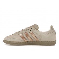 Женские adidas Samba OG Off White Copper Metallic (W)