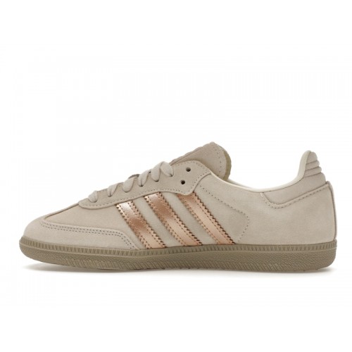 adidas Samba OG Off White Copper Metallic (W) - женская сетка размеров