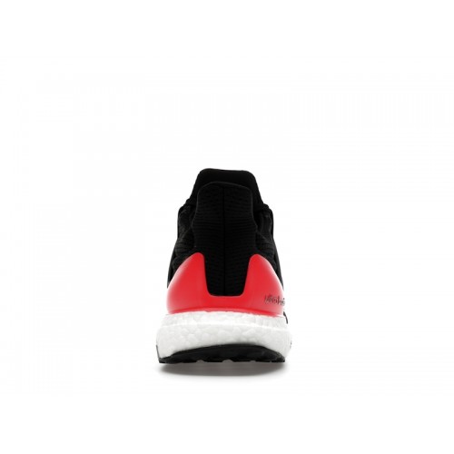 adidas Ultra Boost 1.0 Black Lucid Red - мужская сетка размеров