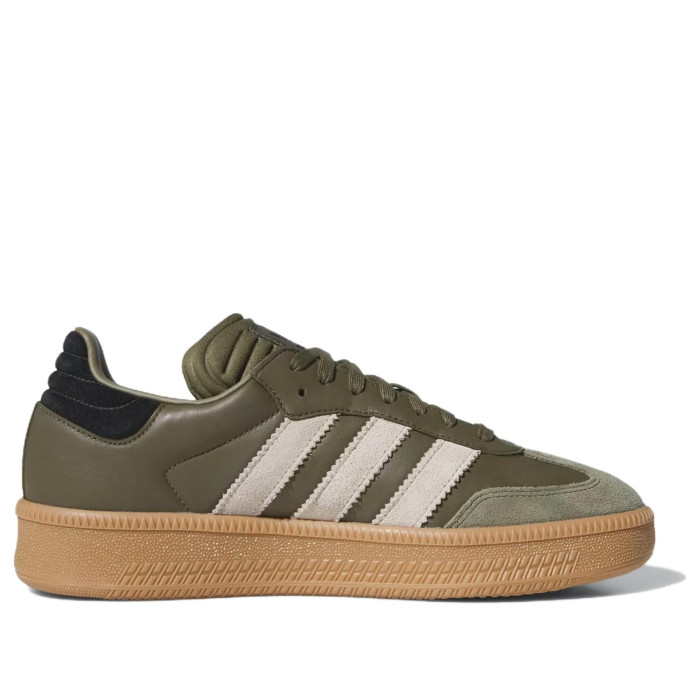 adidas Samba XLG Olive Strata - мужская сетка размеров adidas Samba XLG Olive Strata - мужская сетка размеров