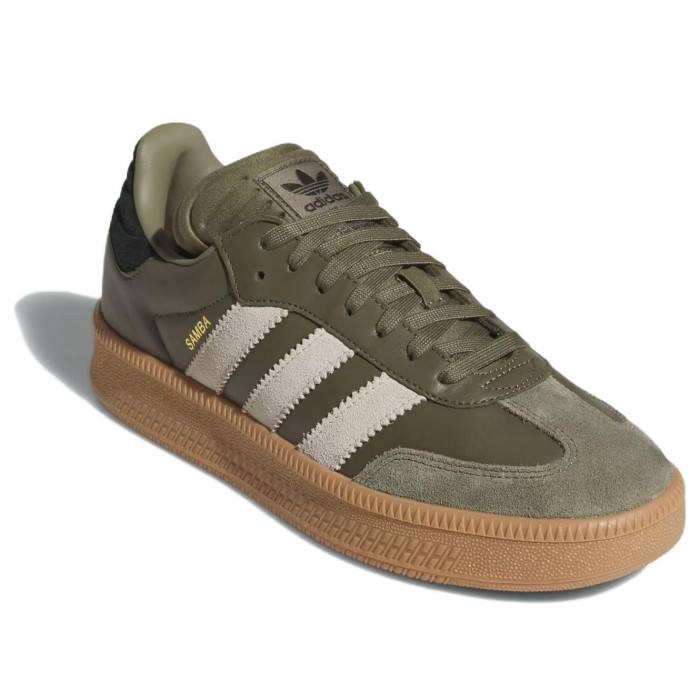 adidas Samba XLG Olive Strata - мужская сетка размеров adidas Samba XLG Olive Strata - мужская сетка размеров