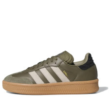 adidas Samba XLG Olive Strata Wonder Beige Gold Metallic