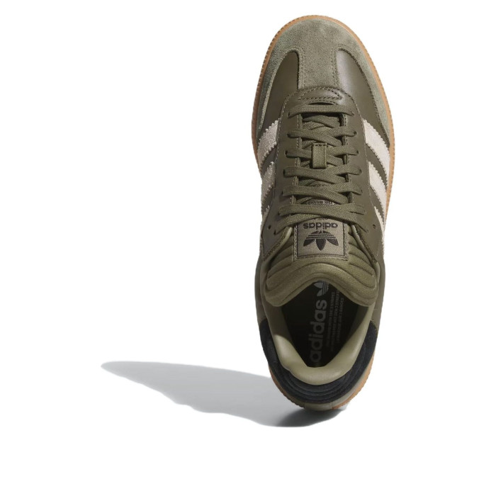 adidas Samba XLG Olive Strata - мужская сетка размеров adidas Samba XLG Olive Strata - мужская сетка размеров