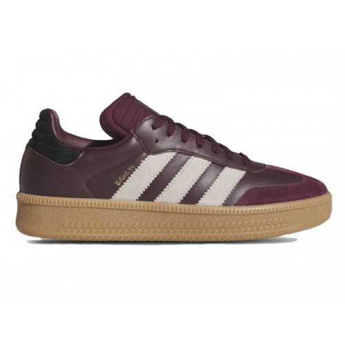 Кроссы adidas Samba XLG Maroon - мужская сетка размеров