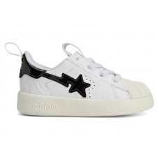 Кроссовки для малыша adidas Superstar 360 Bape White Black (TD)