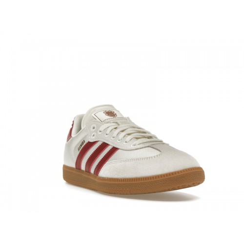 Кроссы adidas Samba OG FC Bayern Munich 125th Anniversary Made In Germany - мужская сетка размеров