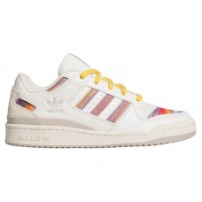 adidas Forum Low CL Cloud White Better Scarlet Blue Bird