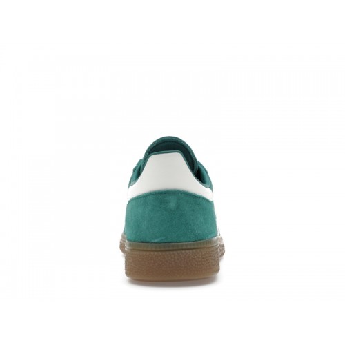 Кроссы adidas Handball Spezial Active Green Off White (W) - женская сетка размеров