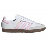 Подростковые adidas Samba OG White Clear Pink Gum (GS)